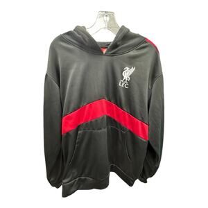 Icon Sports Liverpool FC Officially Licensed Pullover Soccer Hoodie Youth XL
